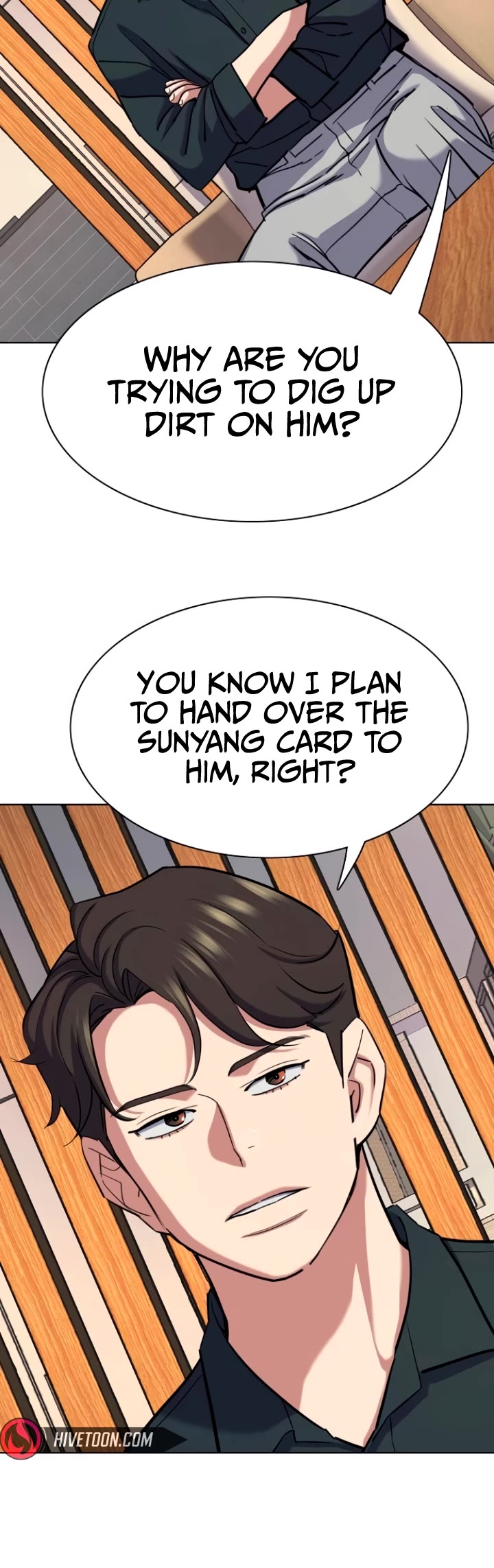 The Chaebeol's Youngest Son Chapter 158 page 13 - Chapter 158