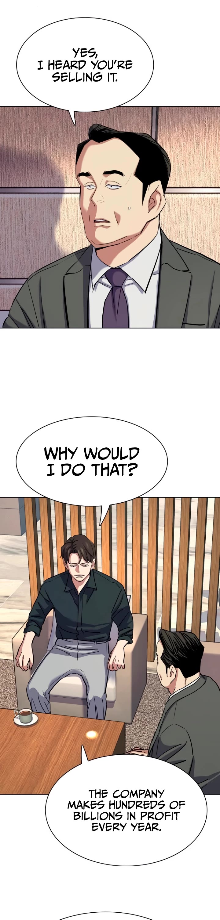 The Chaebeol's Youngest Son Chapter 158 page 14 - Chapter 158