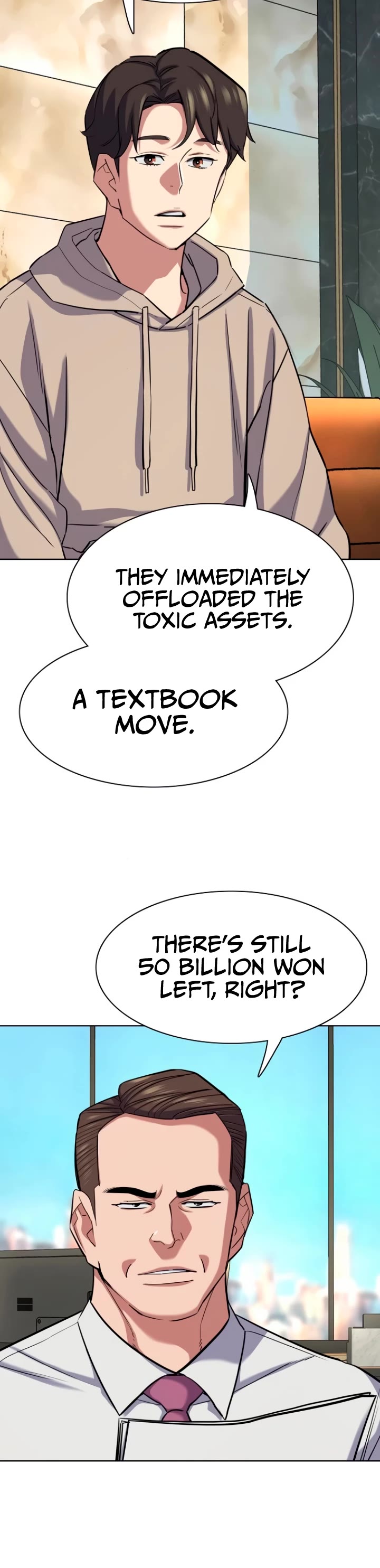 The Chaebeol's Youngest Son Chapter 158 page 36 - Chapter 158