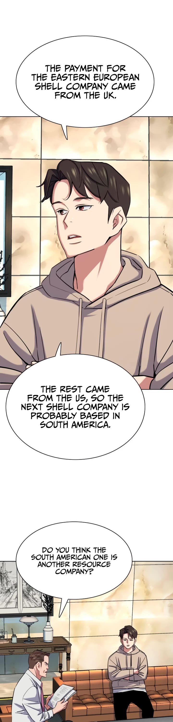 The Chaebeol's Youngest Son Chapter 158 page 37 - Chapter 158