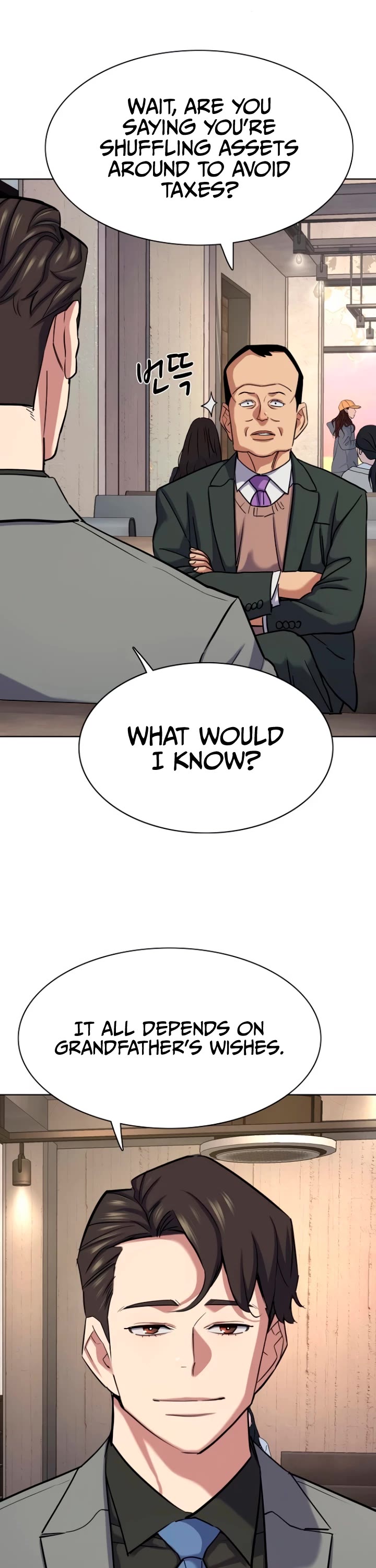 The Chaebeol's Youngest Son Chapter 158 page 50 - Chapter 158