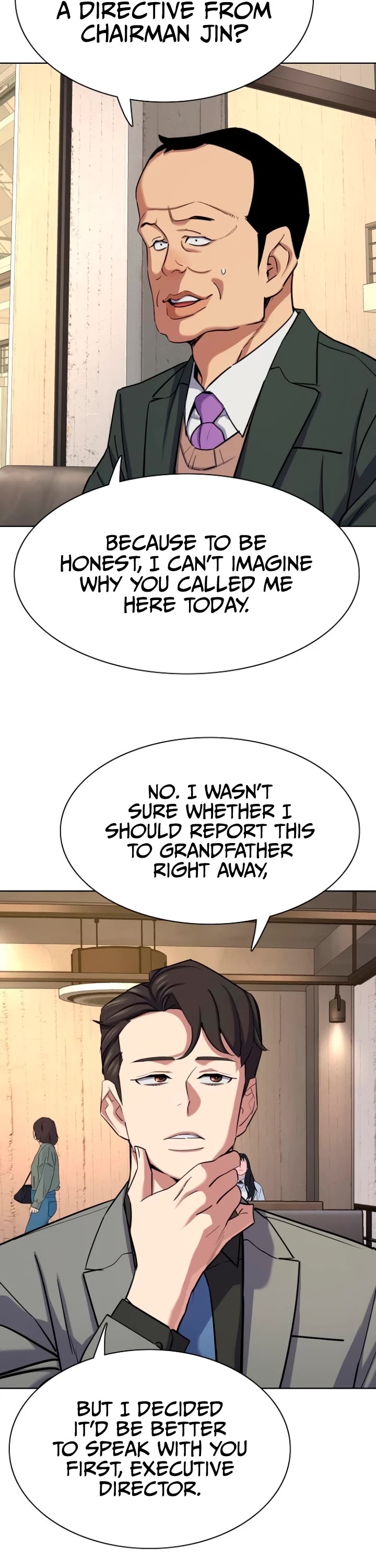 The Chaebeol's Youngest Son Chapter 158 page 54 - Chapter 158