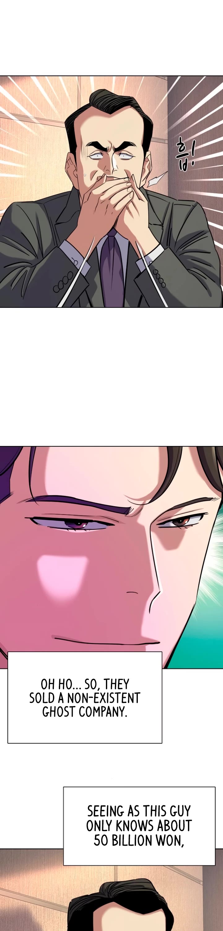 The Chaebeol's Youngest Son Chapter 158 page 9 - Chapter 158