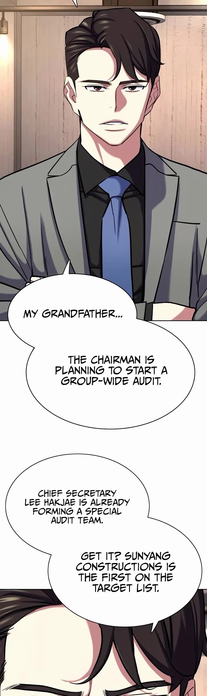 The Chaebeol's Youngest Son Chapter 159 page 15 - Chapter 159