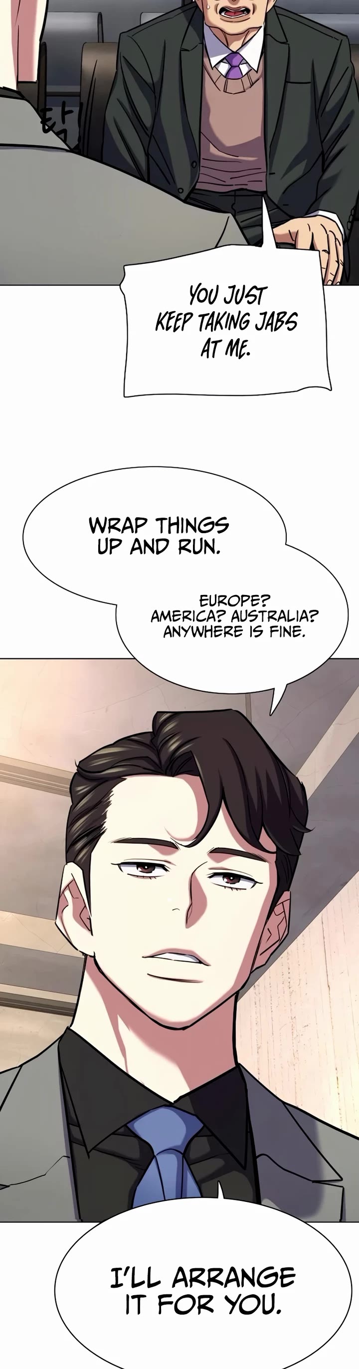 The Chaebeol's Youngest Son Chapter 159 page 19 - Chapter 159