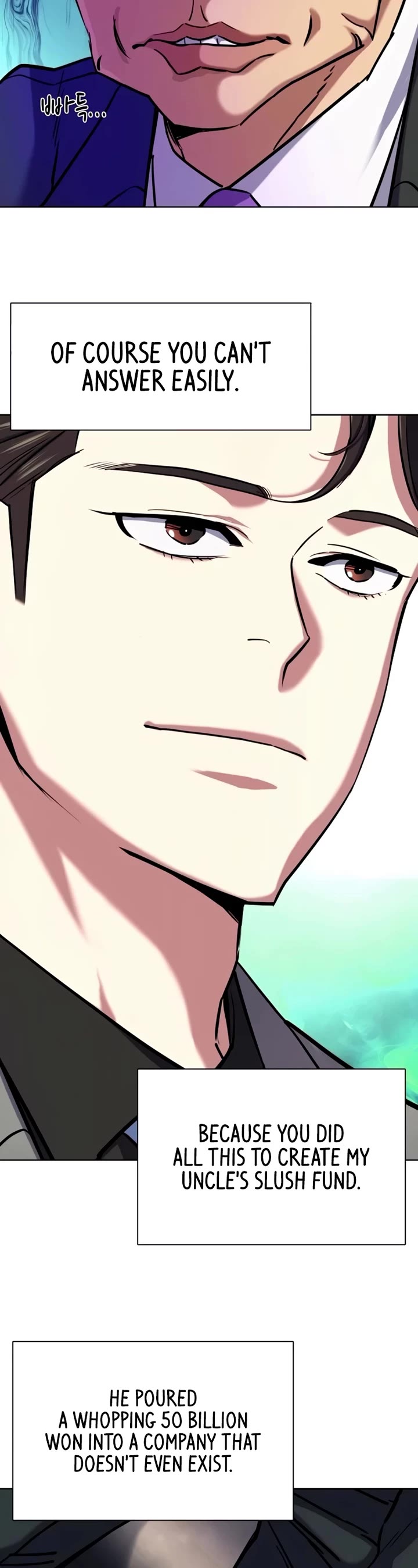 The Chaebeol's Youngest Son Chapter 159 page 23 - Chapter 159