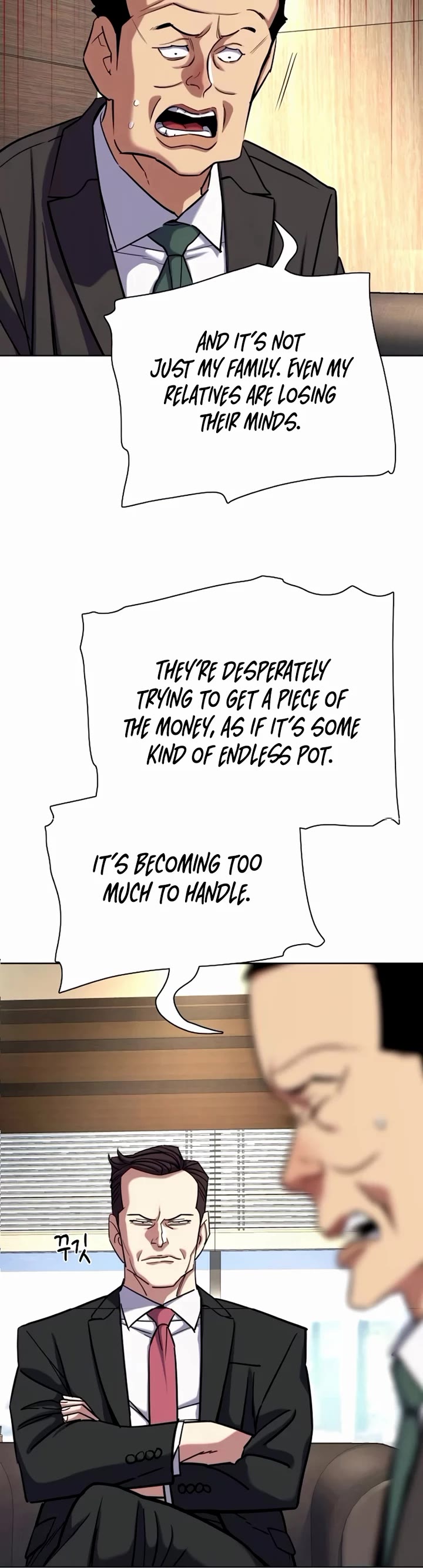The Chaebeol's Youngest Son Chapter 159 page 40 - Chapter 159
