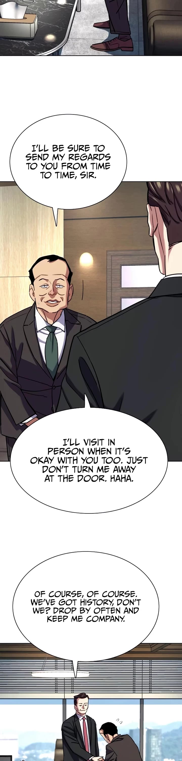 The Chaebeol's Youngest Son Chapter 159 page 50 - Chapter 159