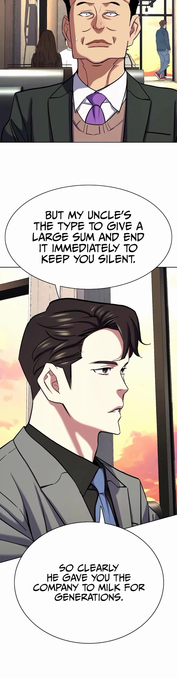 The Chaebeol's Youngest Son Chapter 159 page 8 - Chapter 159