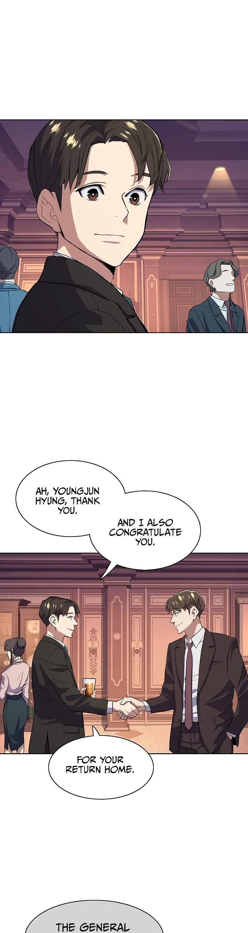 The Chaebeol's Youngest Son Chapter 16 page 14 - Chapter 16