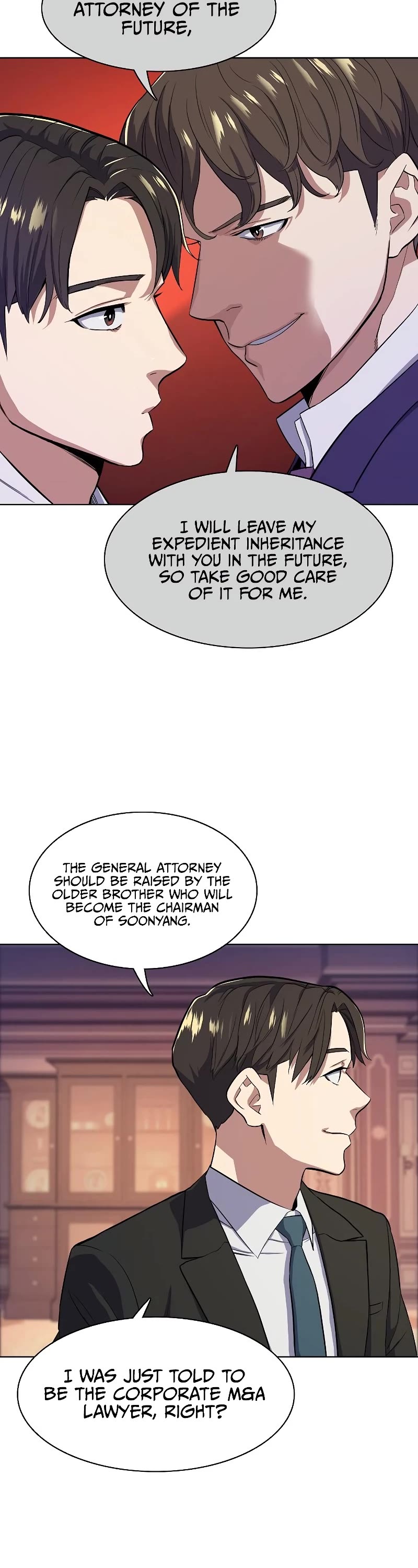 The Chaebeol's Youngest Son Chapter 16 page 15 - Chapter 16