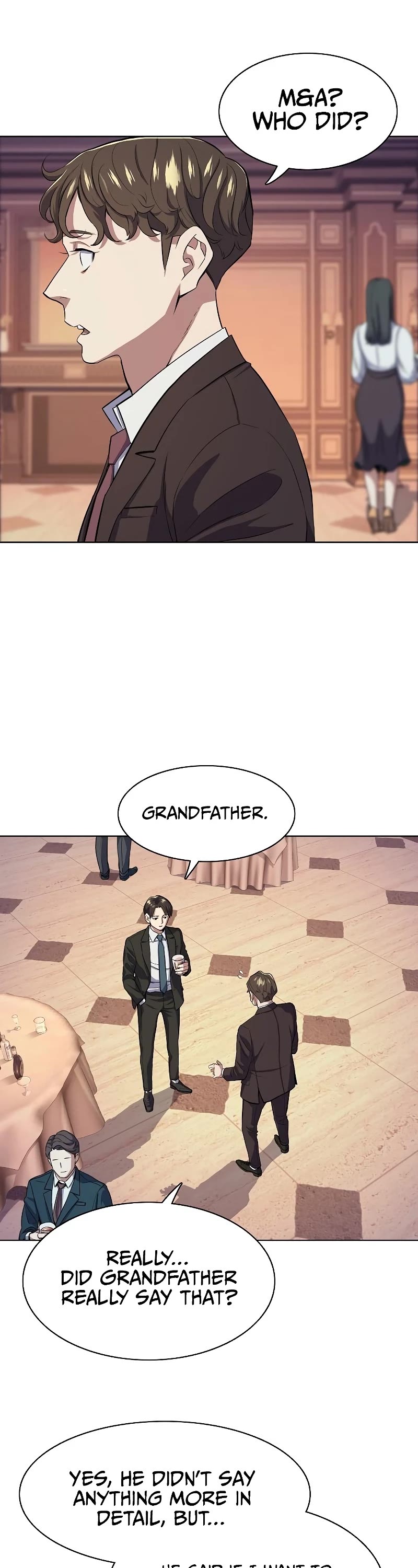 The Chaebeol's Youngest Son Chapter 16 page 16 - Chapter 16