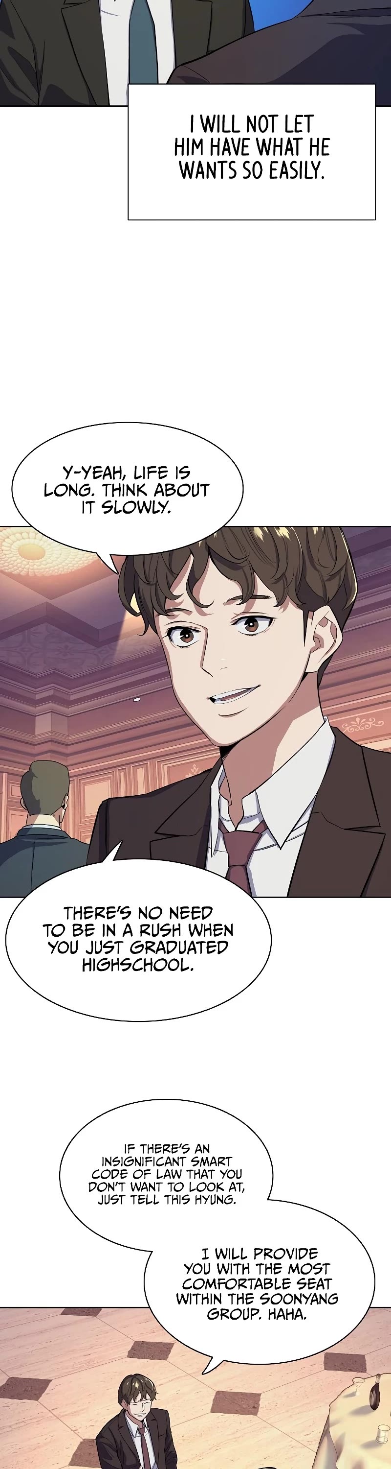 The Chaebeol's Youngest Son Chapter 16 page 21 - Chapter 16