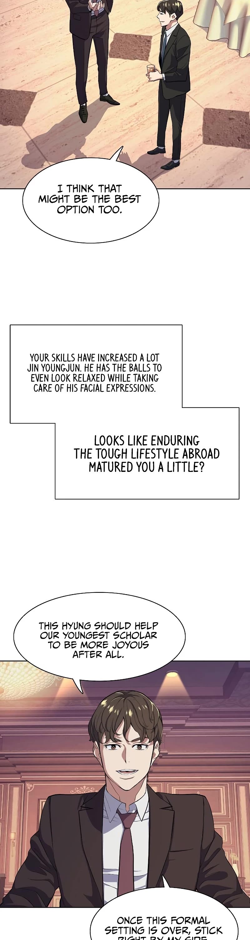 The Chaebeol's Youngest Son Chapter 16 page 22 - Chapter 16