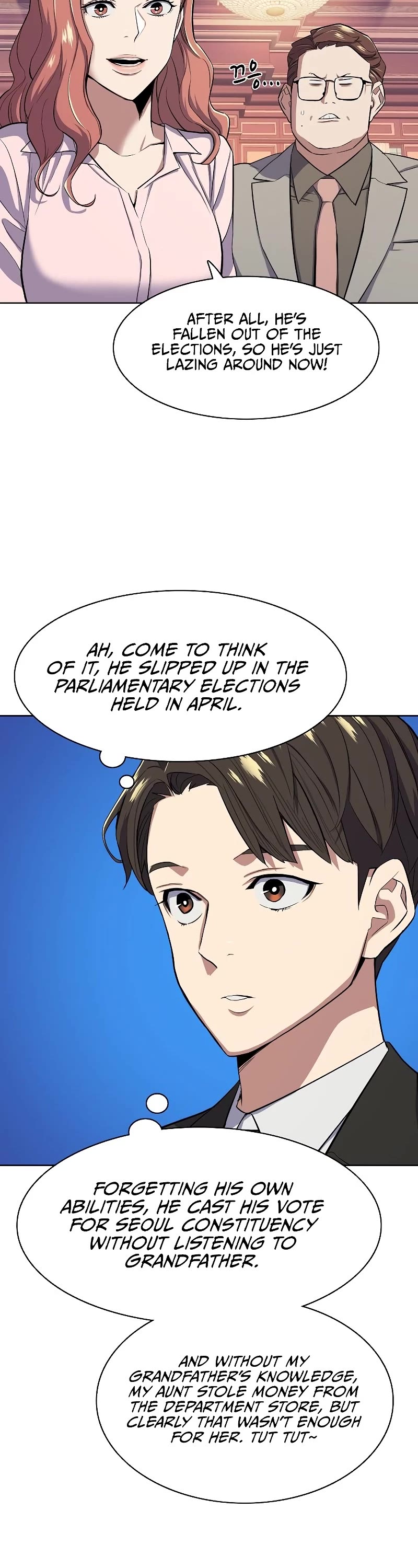 The Chaebeol's Youngest Son Chapter 16 page 28 - Chapter 16