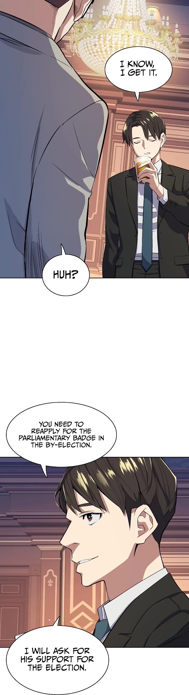 The Chaebeol's Youngest Son Chapter 16 page 31 - Chapter 16