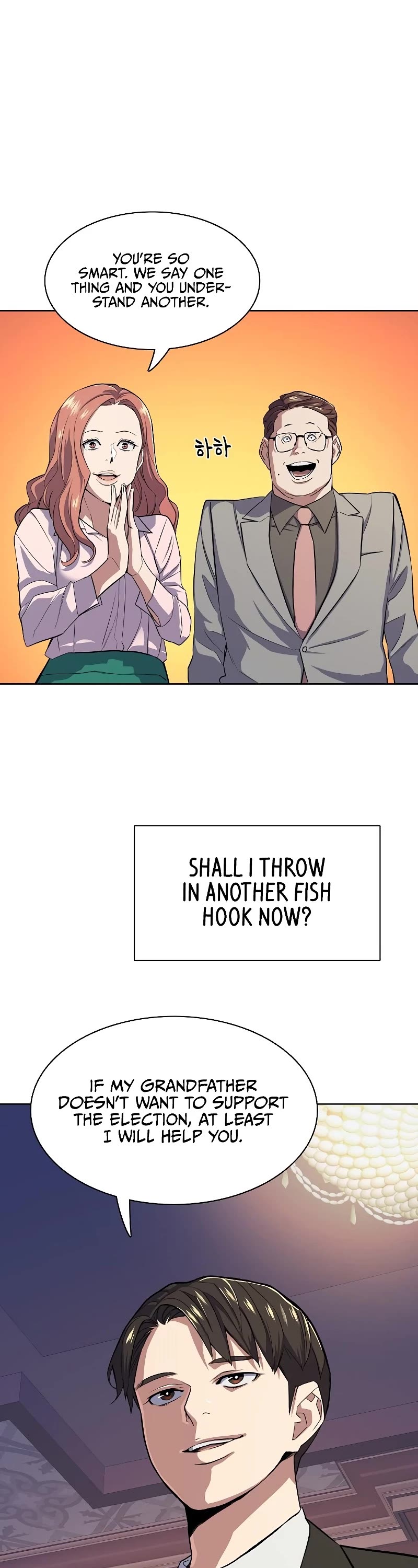 The Chaebeol's Youngest Son Chapter 16 page 32 - Chapter 16