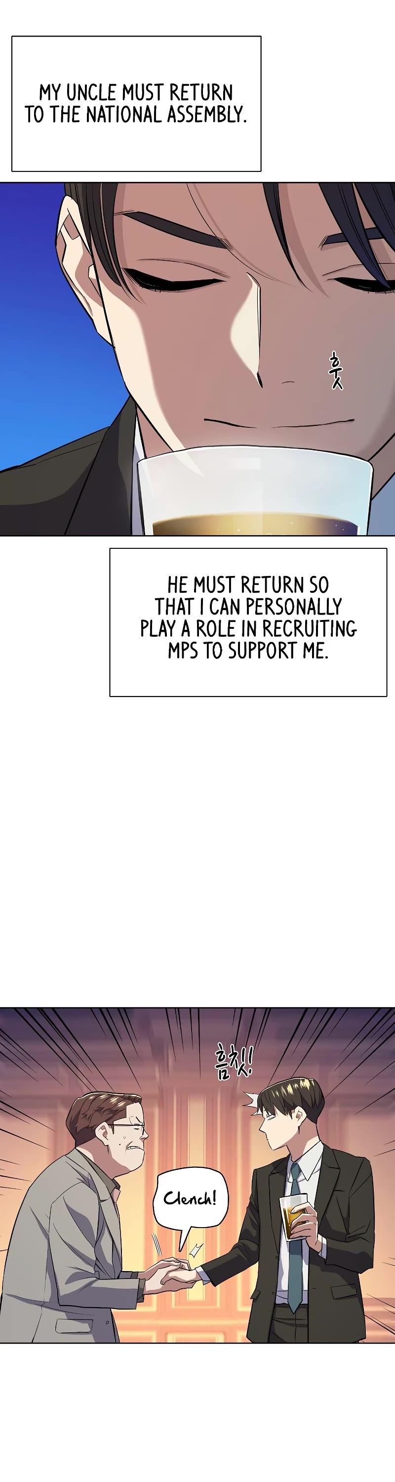 The Chaebeol's Youngest Son Chapter 16 page 35 - Chapter 16