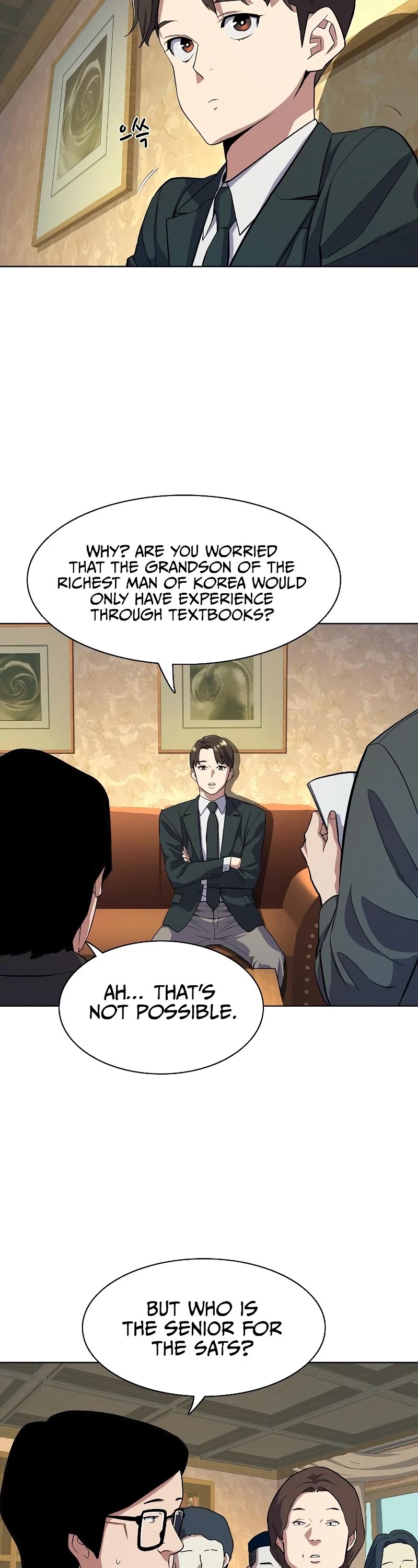 The Chaebeol's Youngest Son Chapter 16 page 5 - Chapter 16