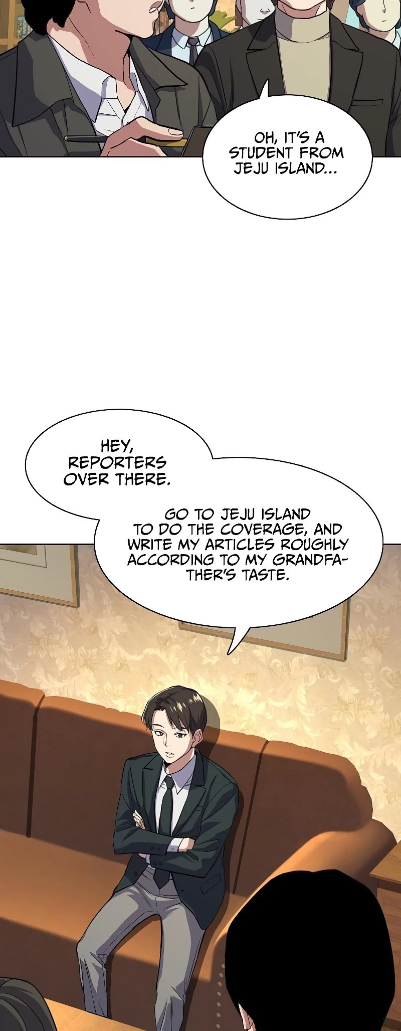 The Chaebeol's Youngest Son Chapter 16 page 6 - Chapter 16