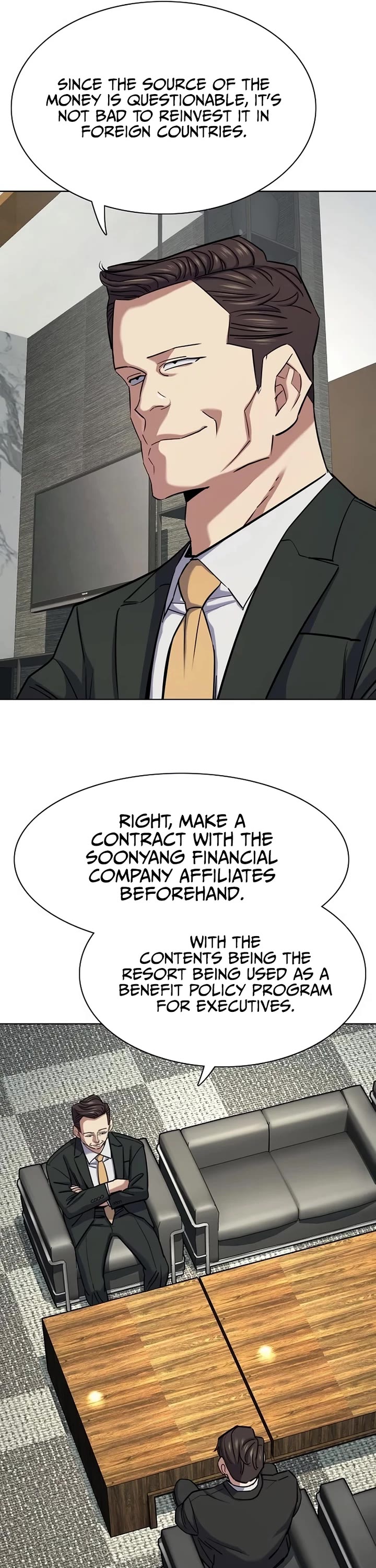 The Chaebeol's Youngest Son Chapter 160 page 10 - Chapter 160
