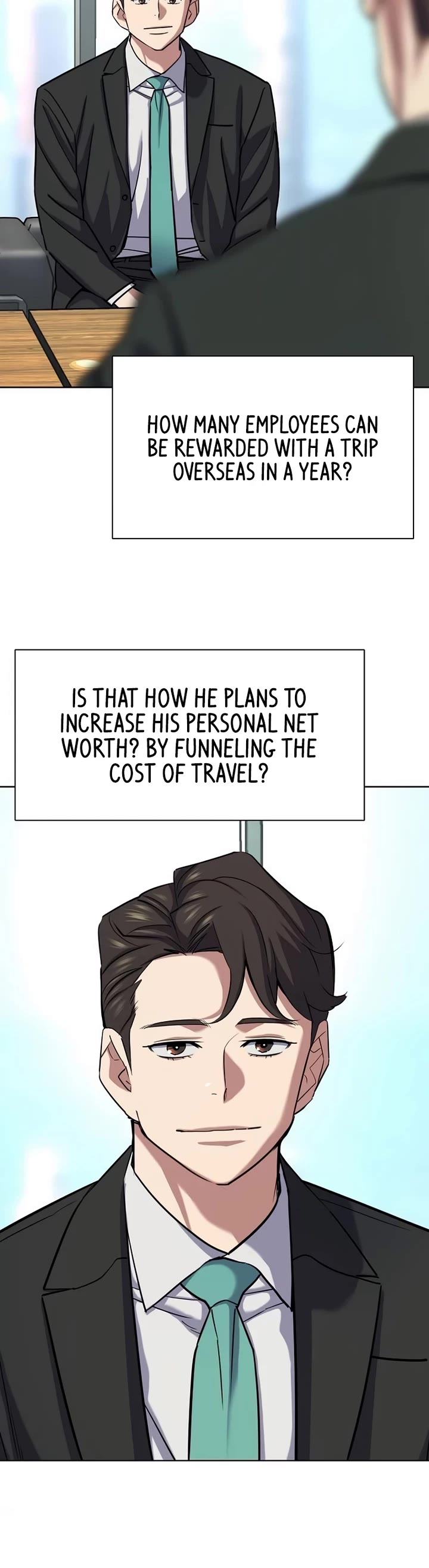 The Chaebeol's Youngest Son Chapter 160 page 12 - Chapter 160