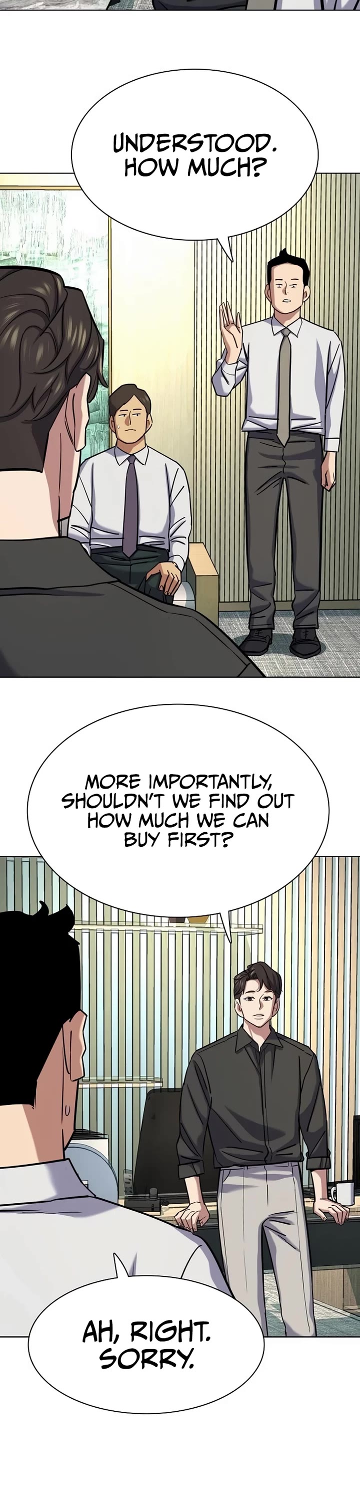 The Chaebeol's Youngest Son Chapter 160 page 15 - Chapter 160