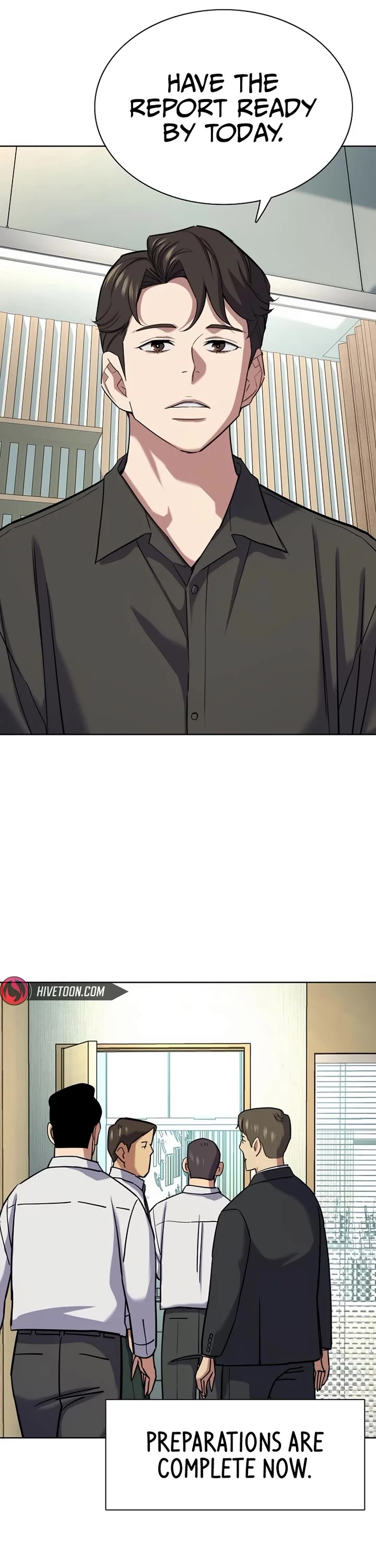 The Chaebeol's Youngest Son Chapter 160 page 16 - Chapter 160