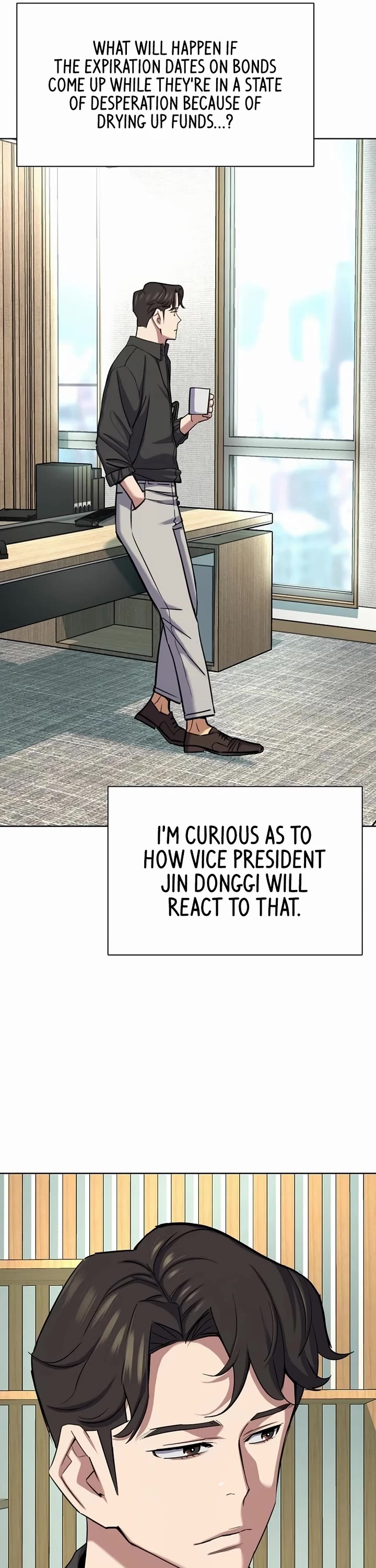The Chaebeol's Youngest Son Chapter 160 page 19 - Chapter 160