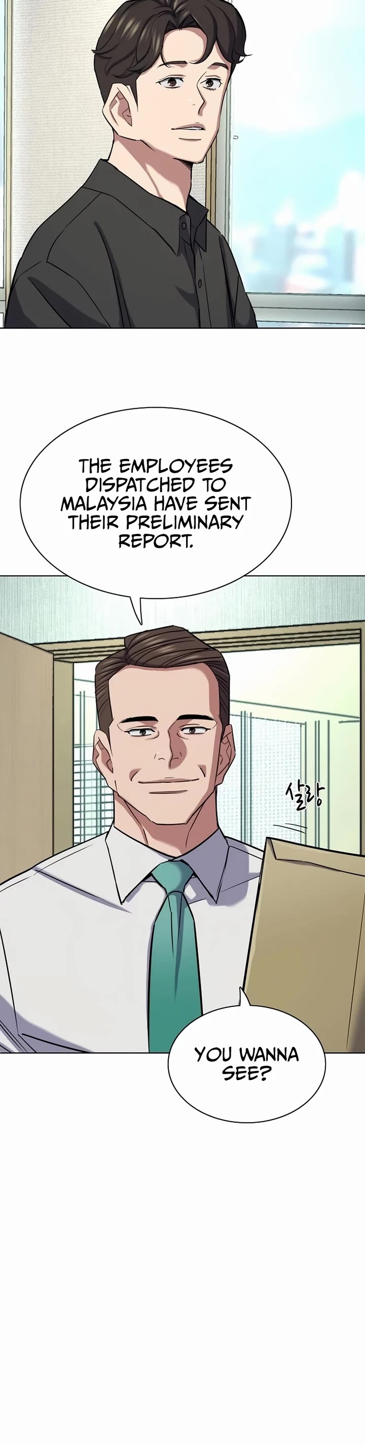 The Chaebeol's Youngest Son Chapter 160 page 21 - Chapter 160