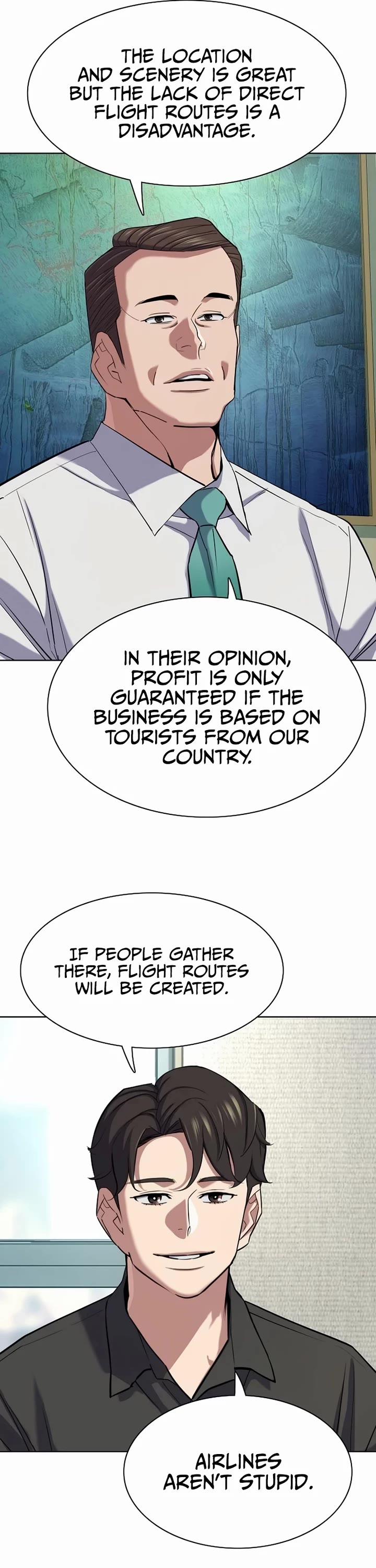 The Chaebeol's Youngest Son Chapter 160 page 23 - Chapter 160