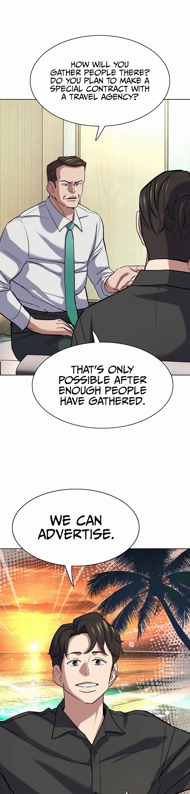 The Chaebeol's Youngest Son Chapter 160 page 24 - Chapter 160