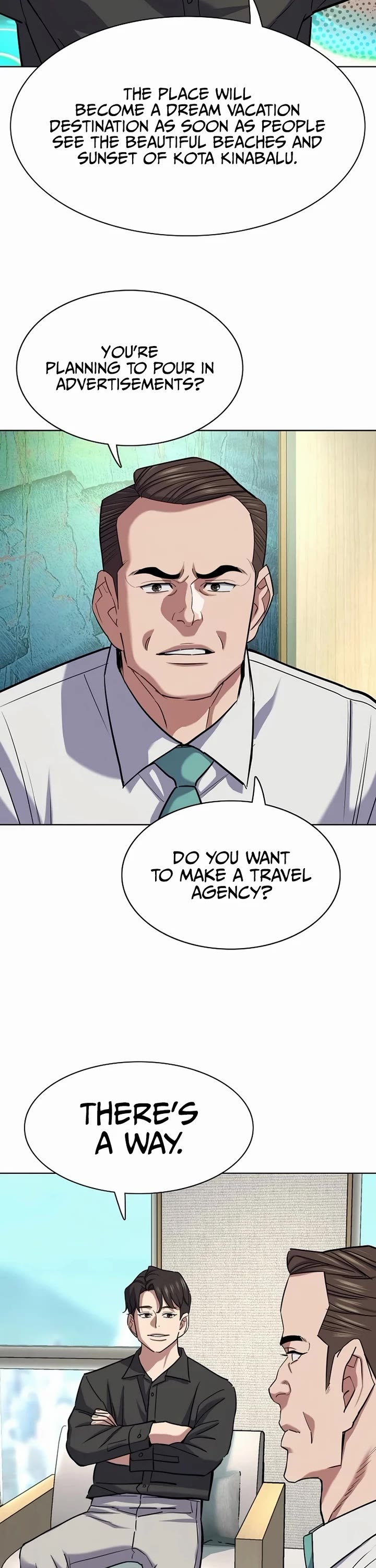 The Chaebeol's Youngest Son Chapter 160 page 25 - Chapter 160