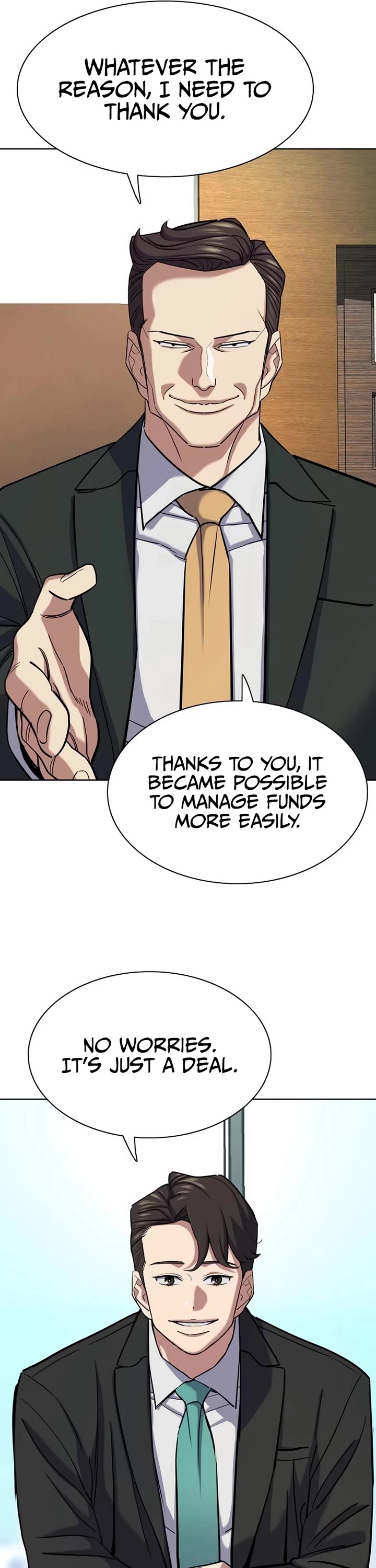 The Chaebeol's Youngest Son Chapter 160 page 5 - Chapter 160