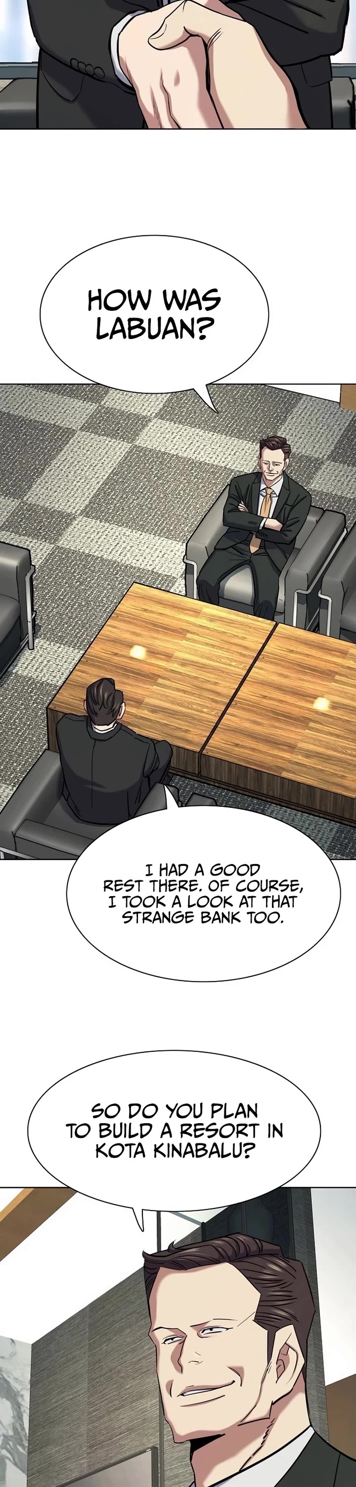 The Chaebeol's Youngest Son Chapter 160 page 6 - Chapter 160