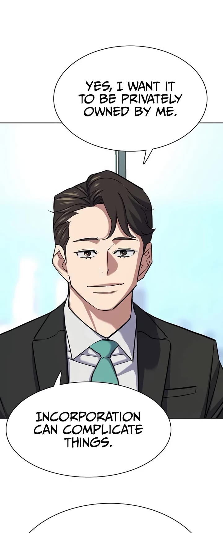 The Chaebeol's Youngest Son Chapter 160 page 8 - Chapter 160