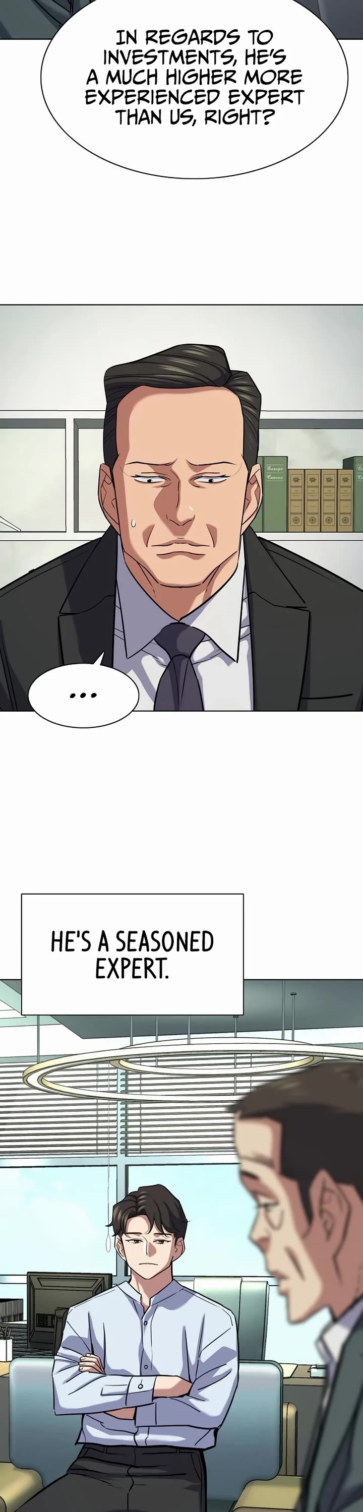 The Chaebeol's Youngest Son Chapter 161 page 11 - Chapter 161