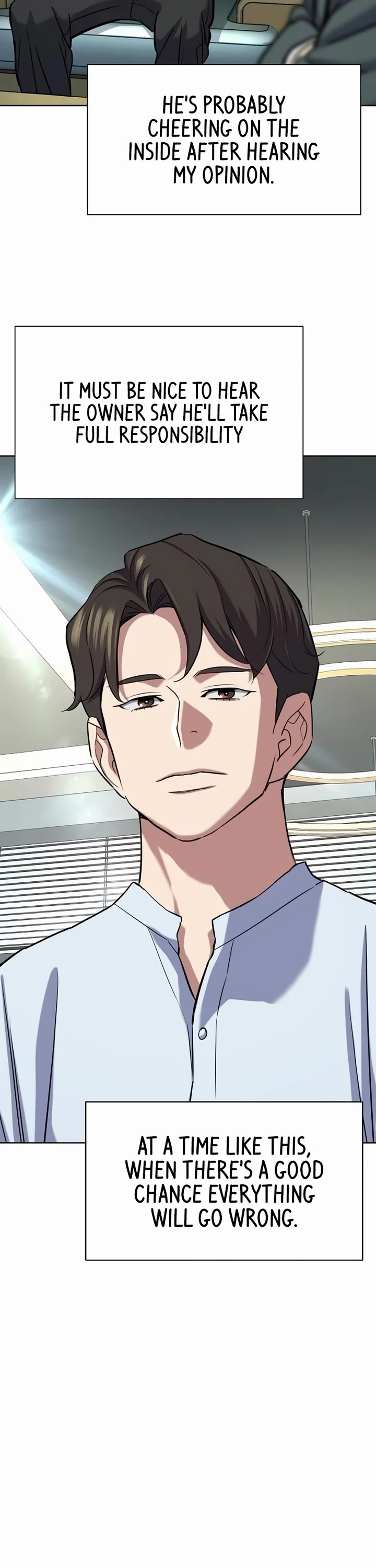 The Chaebeol's Youngest Son Chapter 161 page 12 - Chapter 161