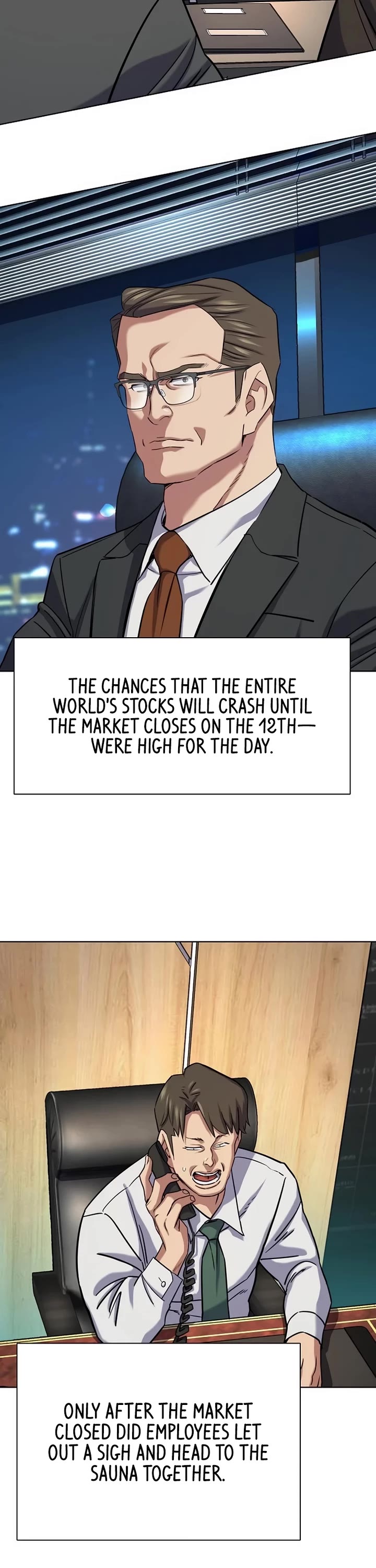 The Chaebeol's Youngest Son Chapter 161 page 16 - Chapter 161