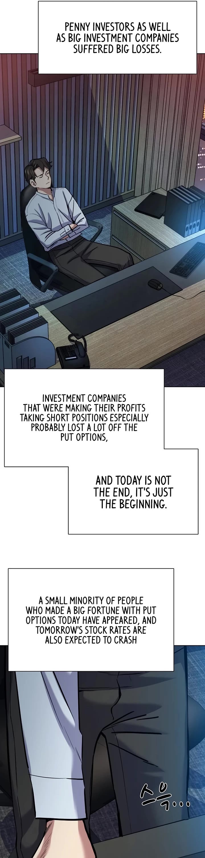 The Chaebeol's Youngest Son Chapter 161 page 28 - Chapter 161