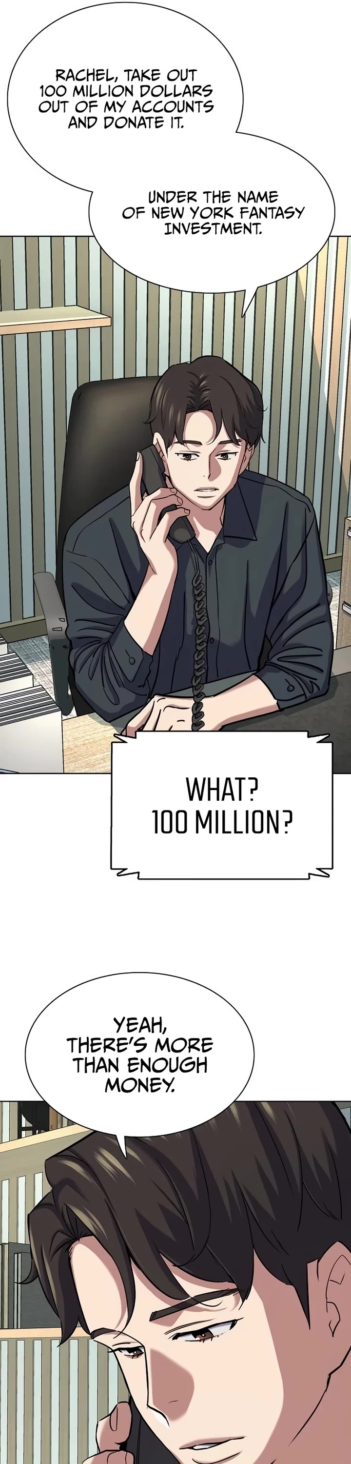 The Chaebeol's Youngest Son Chapter 161 page 32 - Chapter 161