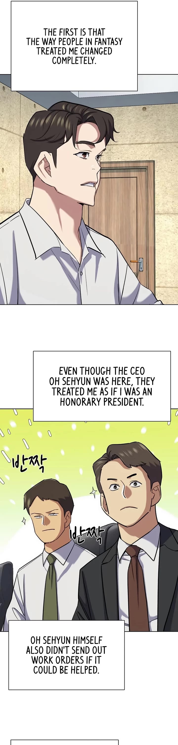 The Chaebeol's Youngest Son Chapter 161 page 37 - Chapter 161