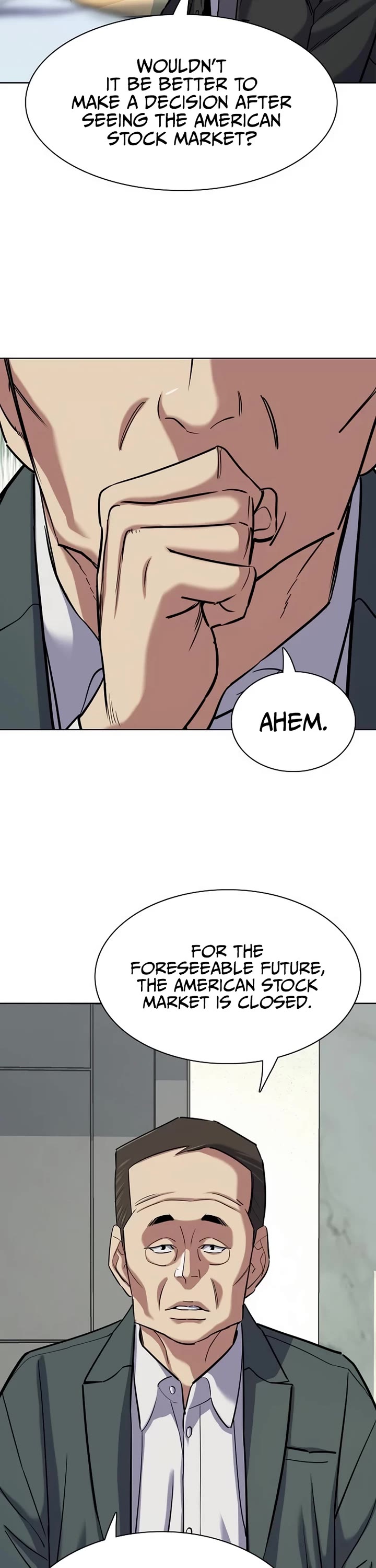The Chaebeol's Youngest Son Chapter 161 page 7 - Chapter 161