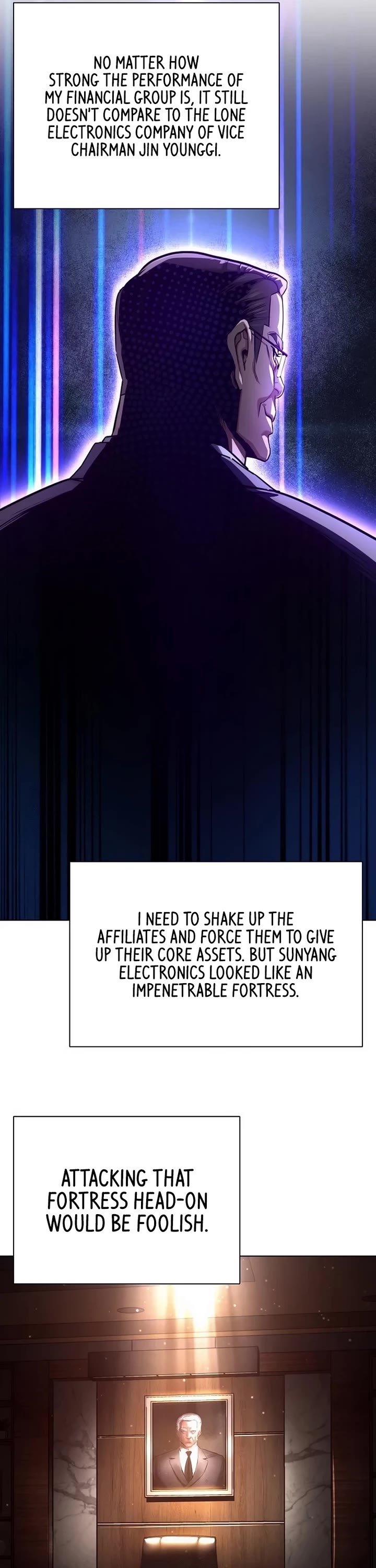 The Chaebeol's Youngest Son Chapter 162 page 11 - Chapter 162