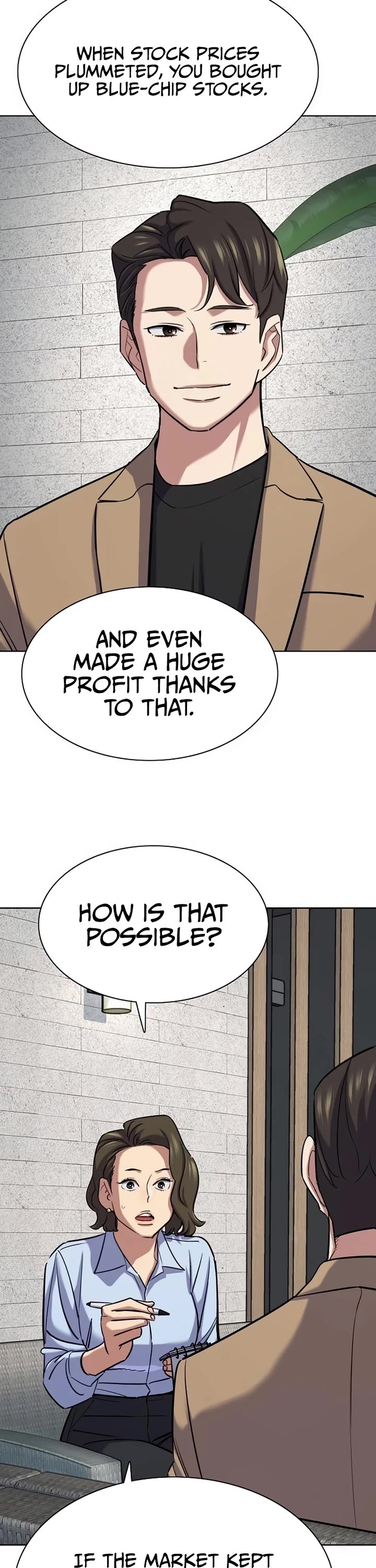 The Chaebeol's Youngest Son Chapter 162 page 3 - Chapter 162