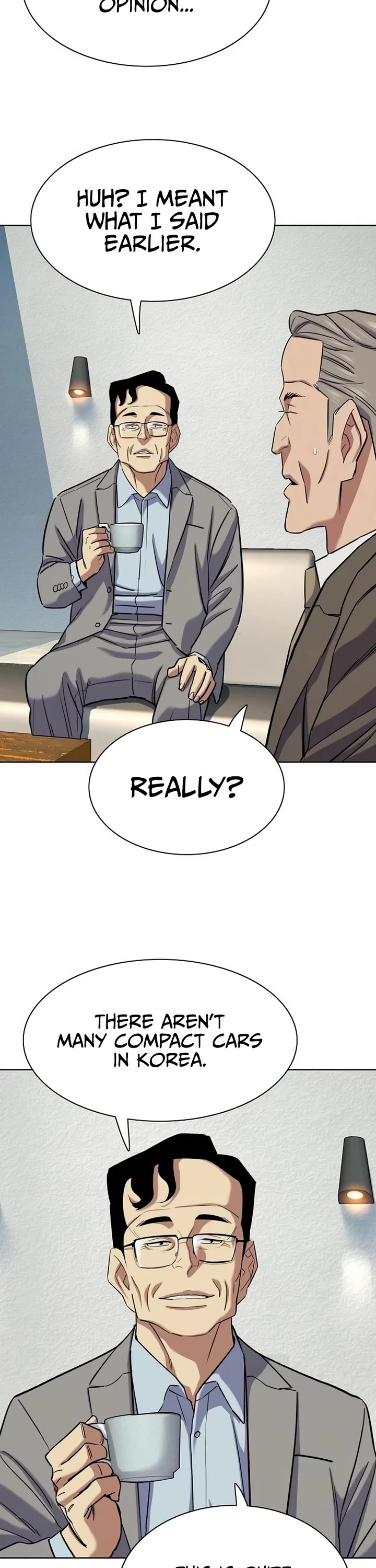 The Chaebeol's Youngest Son Chapter 162 page 31 - Chapter 162