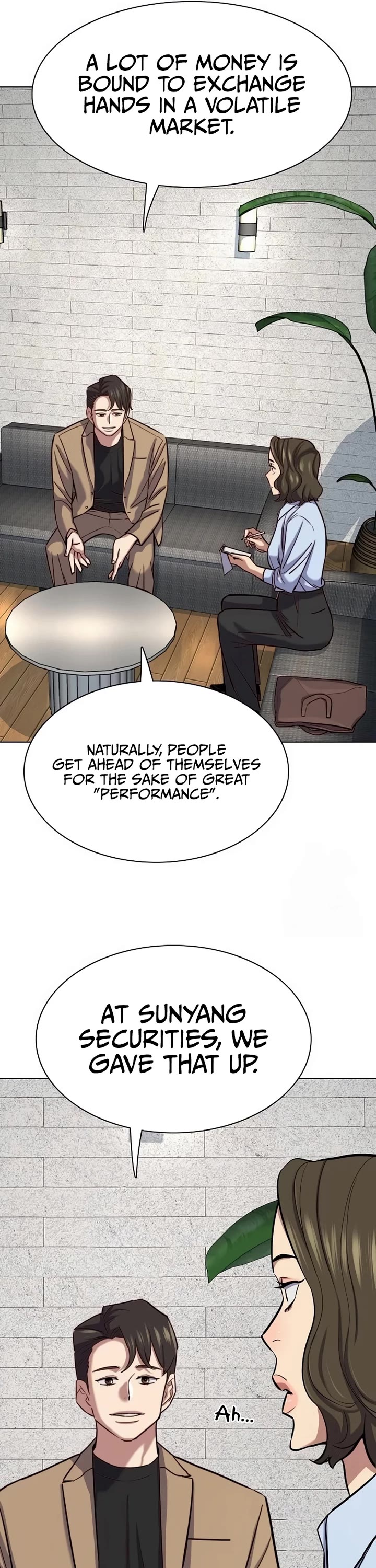 The Chaebeol's Youngest Son Chapter 162 page 6 - Chapter 162