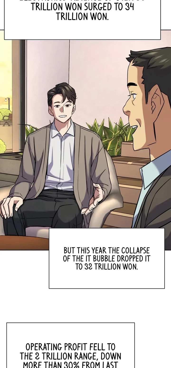 The Chaebeol's Youngest Son Chapter 162 page 9 - Chapter 162