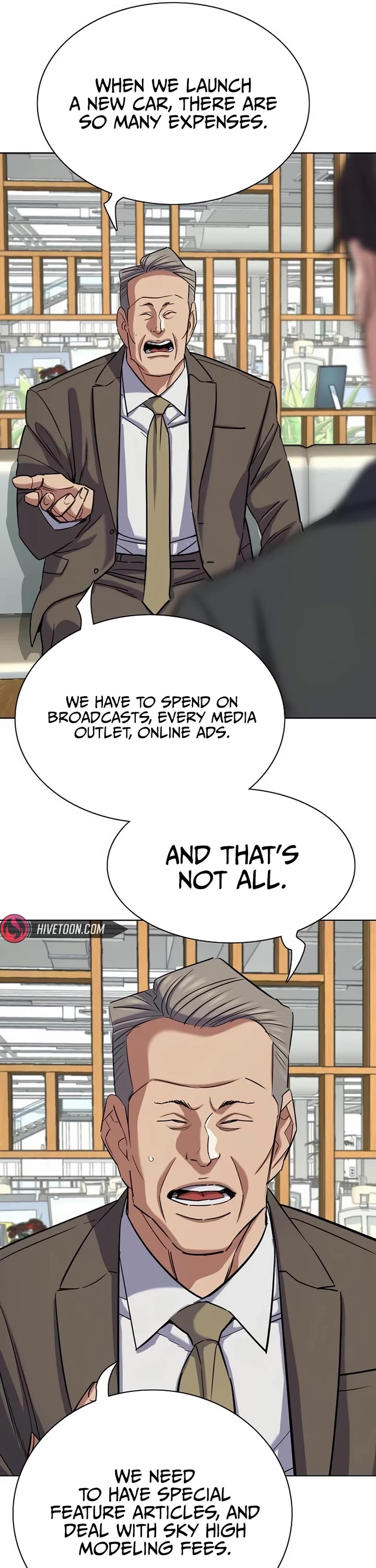 The Chaebeol's Youngest Son Chapter 163 page 10 - Chapter 163