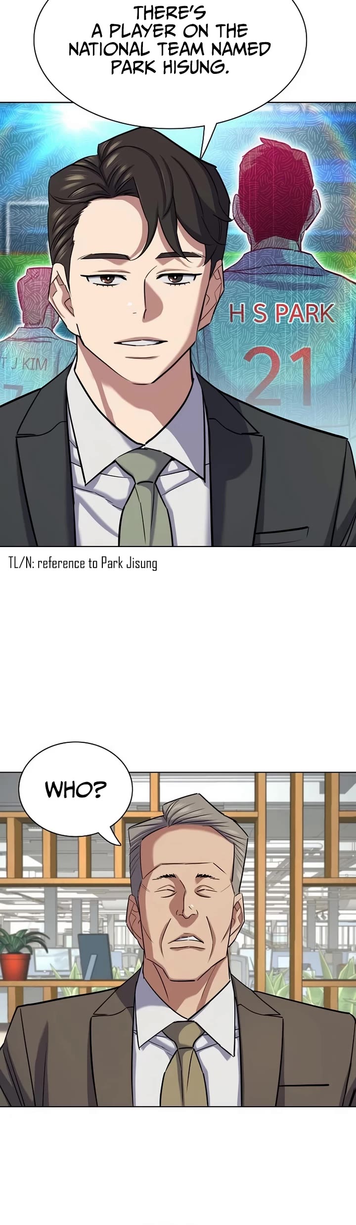 The Chaebeol's Youngest Son Chapter 163 page 17 - Chapter 163